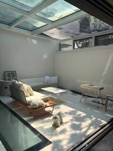 Claraboya Eléctrica Plegable Automática Moderna Yuantai, de Aleación de Aluminio, Insonorizada y Personalizable, para Cocina y Escalera - Product Image 2