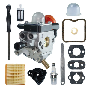 Nouveau kit JingQi 4180-120-0617 FS131 St Ihl FS131R HT131 HT133 KM131 KM131R FS311 4180/17 débroussailleuse tondeuse carburateur - Product Image 1