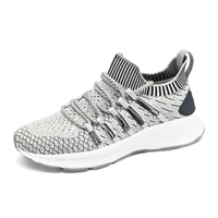 Chaussures de sport respirantes, imperméables et ultra-légères en mesh pour hommes, pour la marche et la course, livraison rapide automne/hiver