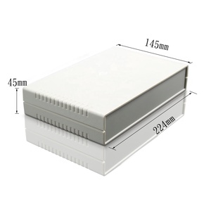 Boîtier de jonction pour projet d'instrumentation, en plastique ABS, 224x145x45mm, blanc, pour projets électroniques - Product Image 2