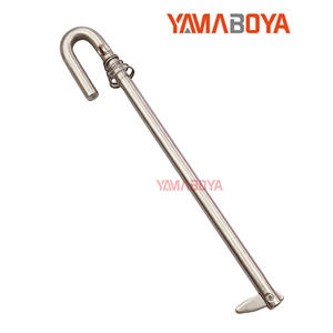 Pasador de límite para motor fueraborda Yamaha 689-43160-00 para motores de barco de 9.9, 15, 25, 30 HP, pieza de repuesto - Product Image 2