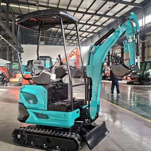 En Stock: Mini Excavadora Hidráulica de 1.8 Toneladas con Control Remoto, de Fabricante Chino, con Certificación Doble EU V y EPA, Ideal para Uso Doméstico y Agrícola - Product Image 4