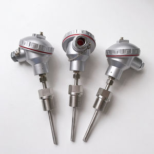 Hichen 400 градусов <span class=keywords><strong>WZP</strong></span> Платиновый термостойкий датчик температуры <span class=keywords><strong>Pt100</strong></span> с резьбовым устройством настраиваемый OEM - Product Image 3