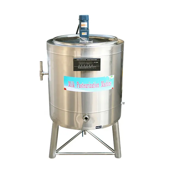 छोटे का रस दूध दही बैच pasteurizer / 50L pasteurizer मशीन/दूध आइस क्रीम pasteurizer