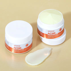 Crème Rapide Anti-Acné aux Herbes, Contrôle du Sébum et des Taches, Élimine les Boutons, Crème <span class=keywords><strong>Visage</strong></span> à l'Acide Salicylique BHA - Product Image 4