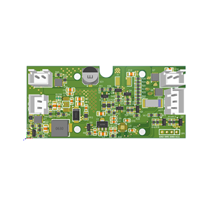 Carte de contrôle PCBA pour masseur LED V4 avec massage chauffant par pétrissage, batterie 18650, plusieurs touches, certifiée PSE, marché japonais - Product Image 1