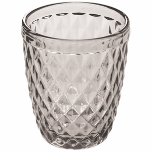 VENEZIA SET 6 250ML <b>GLASS</b> <b>TUMBLERS</b> 6 ASS. - Product Image 3