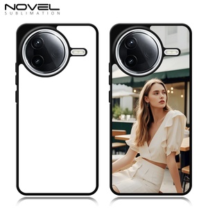 Coques de téléphone portable en TPU 2D personnalisées à faire soi-même, sublimation, impression par transfert thermique, coques pour Redmi K80 K80Pro - Product Image 1