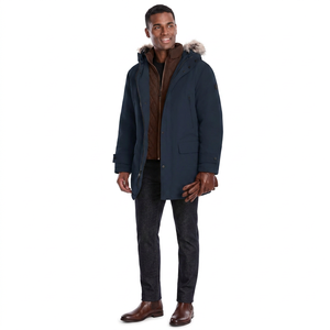 <b>Men</b> Parka <b>Coats</b> & Jackets Waterproof & Hooded <b>Men</b> Parkas puffer Jackets <b>Long</b> <b>Coat</b> Custom <b>Men</b> Parka Winter Jacket - Product Image 1
