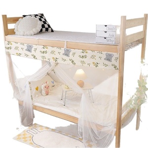 Mosquitera para Dormitorio Estudiantil, Camas Literas para Dormitorio Universitario, 10m 12m, Individual, Estilo Instagram, Modelo A24C, Diseño Floral de Oso, Venta al por Mayor - Product Image 5