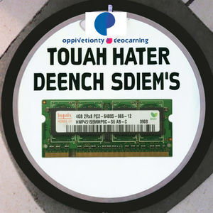 Mémoire d'ordinateur portable d'origine d'usine 4 Go DDR2 800 MHz <span class=keywords><strong>PC2</strong></span> <span class=keywords><strong>6400S</strong></span> 2x4 Go REG ECC - Stock - Product Image 3