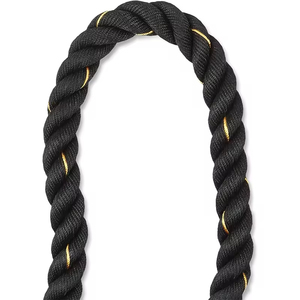 <span class=keywords><strong>Corde</strong></span> de combat ergonomique robuste pour entraînement de force musculaire, 2,8m, 3m, 9m, 12m, pour entraînement à domicile - Product Image 3