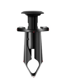 Remache a presión de plástico de 8 mm con forma de punta de flecha para Honda Suzuki Kawasaki Polestar 90653HC4-900 - Product Image 1