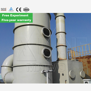 2000-2600M3/H Fertilizante que hace la máquina tratamiento de gases residuales industriales depurador húmedo purificación Torre de pulverización - Product Image 3