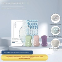 Masque intelligent de massage facial EMS Bluetooth Applet, modèle M-MO, pour le visage, la poitrine, l'abdomen, le dos, les zones intimes et les fesses, Guangdong