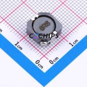 Inducteur de puissance SRR1050A-6R8Y SMD, 10x10,2 mm (Inductance : 6,8 µH) (Précision : 30 % Courant nominal : 5,4 A) - Product Image 1
