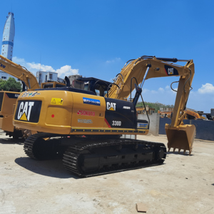 Chenille utilisée d'excavatrice de CAT330D avec le moteur de moteur et la pompe-2023 modèle basses heures 1 an de garantie - Product Image 1