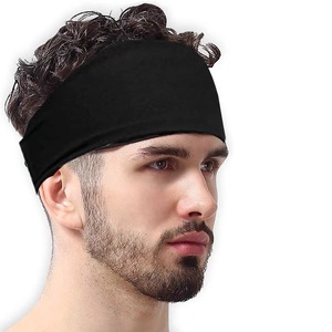 Bandeau arc pour hommes pour long meilleur bandeau en soie absorbant la sueur pour les <span class=keywords><strong>cheveux</strong></span> <span class=keywords><strong>bouclés</strong></span> - Product Image 2