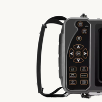 Ultrasons pour animaux Sonde rectale numérique vétérinaire portable pour chiens Grande machine à ultrasons numérique vétérinaire portable pour animaux
