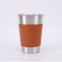 Gobelet de camping en acier inoxydable BST pour l'extérieur, tasse à bière, verres à shot personnalisés, écologiques, réutilisables, portables