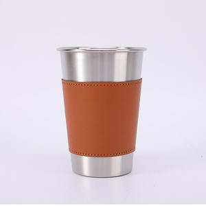 Vaso de <span class=keywords><strong>Cerveza</strong></span> de Acero Inoxidable para Acampar al Aire Libre BST, Vasos de Chupito Personalizados, Ecológicos, Reutilizables y Portátiles - Product Image 3