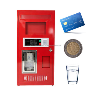 Distributeur d'eau RO commercial YISO avec lecteur de code-barres pour supermarchés - Product Image 5