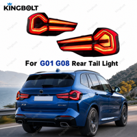 Nouveau feu arrière LED complet modifié pour BMW X3 G01 G08 2018-2022, style LCI, ensemble de feux arrière, feux de freinage, clignotants, système d'éclairage automobile