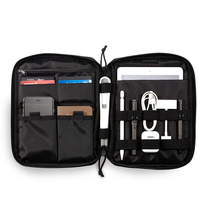 Outil utilitaire polyvalent personnalisé en usine, outil Molle EDC pochette organisateur