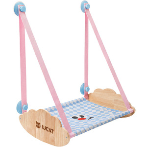 Hamac pour chat à ventouse pour fenêtre, style perchoir, <span class=keywords><strong>lit</strong></span> pour chat universel quatre saisons, <span class=keywords><strong>lit</strong></span> pour animal de compagnie peu encombrant pour bronzer - Product Image 1