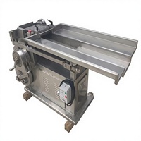 Machine à découper multifonctionnelle en acier inoxydable 304 avec moteur pour fruits, herbes et légumes à feuilles, trancheuse