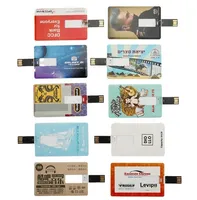Flash Drive USB 3.0 Plastik Tipis Portabel dengan Logo Kustom untuk Bisnis, Garansi 3 Tahun, Cocok untuk Hadiah Perusahaan
