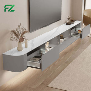 Mueble de TV Modular de Lujo Estilo Nórdico con Función de Almacenamiento para Sala de Estar, Tamaño y Color Personalizables - Product Image 4