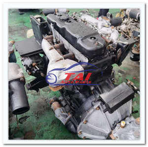 เครื่องยนต์ดีเซล 4BG1 4BG1-T 4.3L ของแท้ มือสอง สำหรับเหล็กคุณภาพสูง ปี 1990-2000 ขายดี - Product Image 4