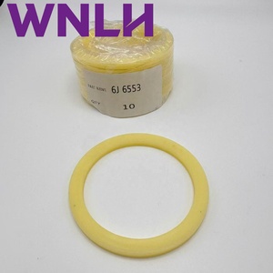 แหวนซีลยูรีเทน WNLH 6J-6553 สำหรับรถตักล้อยาง Caterpillar รุ่น 416C 420D และรถตักล้อยาง 980C เครื่องยนต์ 3306 3406 อะไหล่ - Product Image 1