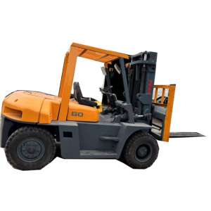 รถยก TCM มือสองจากญี่ปุ่น Fd60รถโฟล์คลิฟท์ใช้แล้ว6ตันรถญี่ปุ่นมือสองสภาพดี - Product Image 3