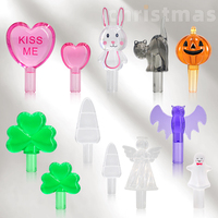 NOUVEAU Ganglong Ampoules de rechange en plastique pour sapin de Noël, Vente directe usine, Lumières LED personnalisées style artistique champêtre et tendance, DIY Maison