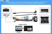 Cadre d'autoradio Android 9 pouces noir pour lecteur DVD de voiture PEUGEOT 607 (2004-2010)