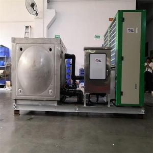 Bomba de Calor Industrial de Alta Temperatura (85 Grados) de Doble Cascada con Refrigerante R-410A para Tratamiento de Superficies Metálicas - Product Image 4