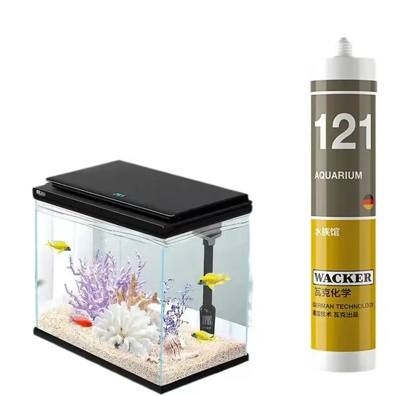 Wacker 121 singolo gruppo acquario silicone sigillante