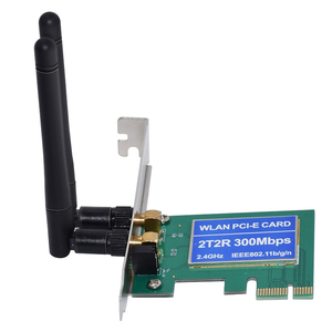 Bộ Chuyển Đổi Thẻ <span class=keywords><strong>PCI</strong></span>-e Không Dây Mini 300Mbps Ăng Ten Omni Định Hướng Có Thể Tháo Rời 2x Máy Tính Để Bàn <span class=keywords><strong>PCI</strong></span>-Express 300Mbps Không Dây <span class=keywords><strong>PCI</strong></span>-E - Product Image 5