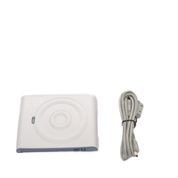 Lector de Tarjetas RFID de Acceso de 13.56MHz, Lector y Escritor de Tarjetas Inteligentes NFC USB Sin Contacto - D8