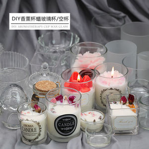 Gobelet cylindrique en acrylique transparent, récipient à boisson de forme ronde, résistant à la chaleur, vide, décoration pour la maison - Product Image 5