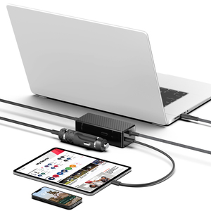 PD3.0 PD GaN PD118W DC Adaptador 12-24V Vehículo - Product Image 3