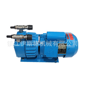 ปั๊มสุญญากาศไดอะแฟรม Isge รุ่น TPL16V 4 ลิตร/นาที แบบไฟฟ้า อุตสาหกรรม พกพา ปราศจากน้ำมัน ทำจากเหล็กหล่อและสแตนเลส - Product Image 2