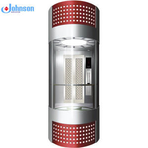 नई आउटडोर पीले सस्ते कीमत ग्लास लिफ्टों नयनाभिराम निजी लिफ्ट - Product Image 6