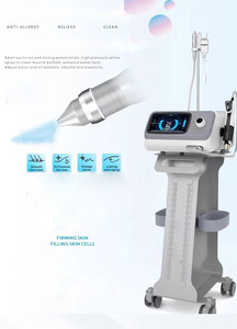 เครื่องดูแลผิวหน้าไฮดรา 2-in-1 ได้รับการรับรองมาตรฐาน CE พร้อมระบบพ่นนาโนแรงดันสูงสำหรับการดูแลผิวต่อต้านริ้วรอยเพื่อความงามส่วนบุคคล - Product Image 3