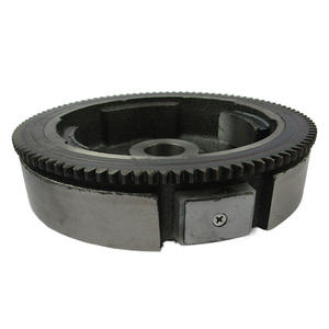 Pièces de générateur à essence : Démarreur électrique, aimant, pompe à eau avec volants d'inertie 188F/190F, rouleau compacteur vibrant, machine de jardinage - Product Image 5