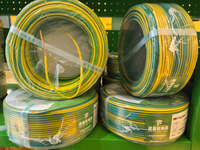 BVR RV PVC-Kabel 2,5mm 4mm 6mm 10mm 16mm 450/750V Kupfer-Elektrokabel Einadrig Gebäude-Elektrokabel