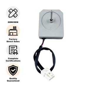 Motor de <span class=keywords><strong>Ventilador</strong></span> de Condensador de Plástico DC12V Nuevo <span class=keywords><strong>para</strong></span> <span class=keywords><strong>Refrigerador</strong></span> <span class=keywords><strong>LG</strong></span>, Compatible con Uso Doméstico - Product Image 1