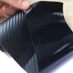 Autocollant de voiture 3D en Fiber de carbone, <span class=keywords><strong>Film</strong></span> de Protection étanche, anti-rayures, pour bricolage, 5 m - Product Image 4